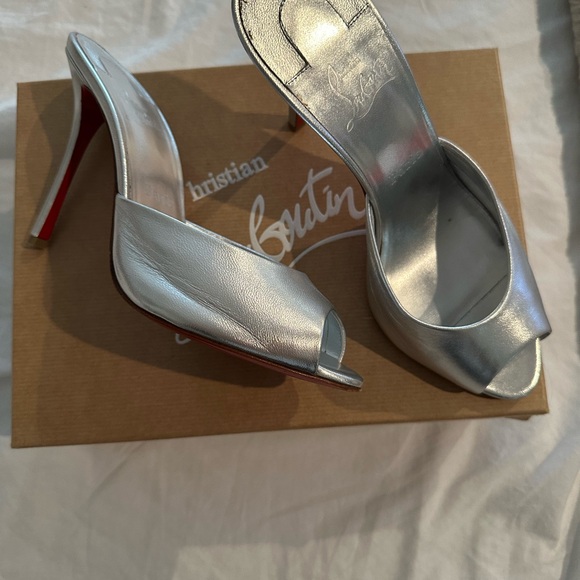 Christian Louboutin Silver Me Dolly - Picture 2 of 16